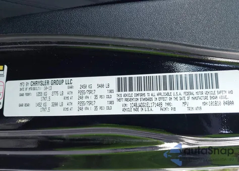 2014 Jeep Wrangler Unlimited Sport из США, поврежденный, VIN 1C4BJWDG1EL171409